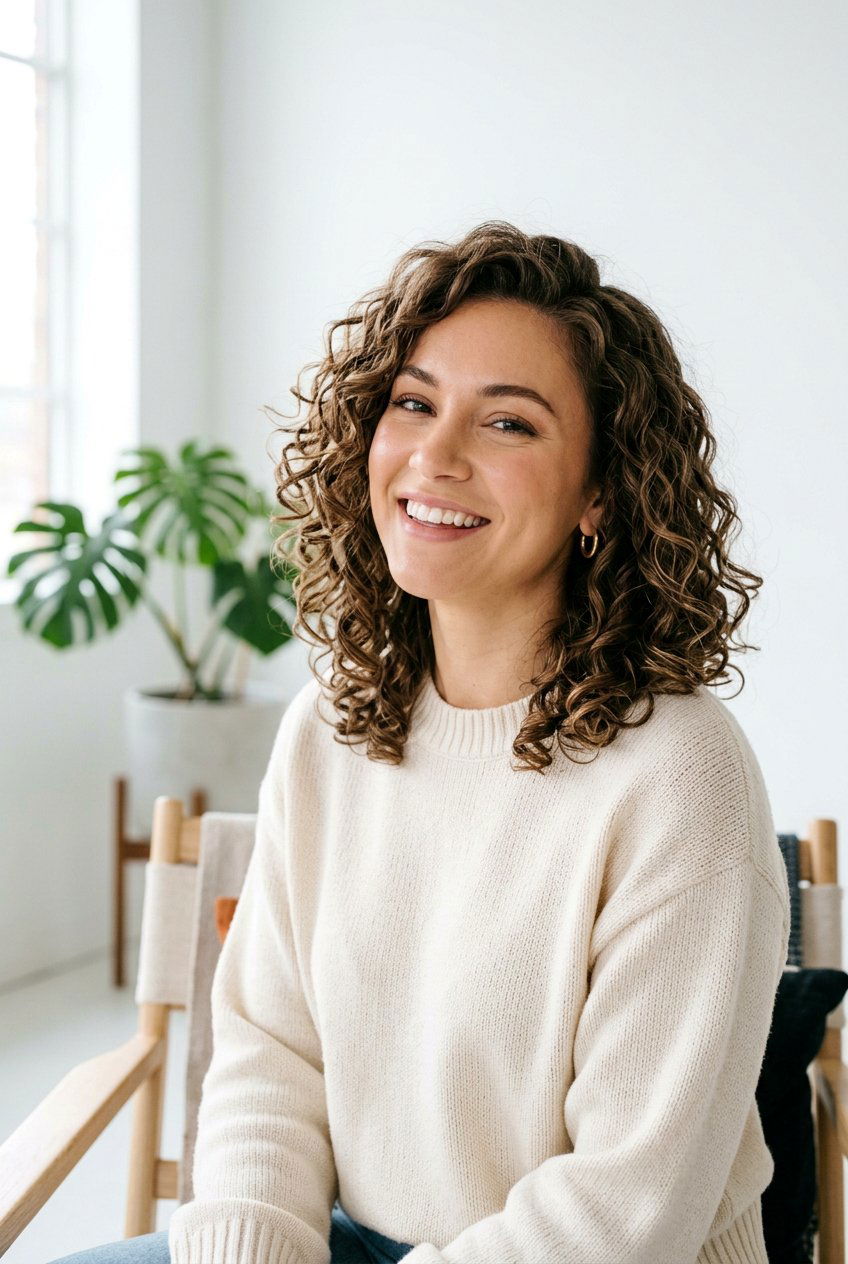 Curly Lob Haircut - 20 best haircut for natural curly hair - 20 best haircut for natural curly hair