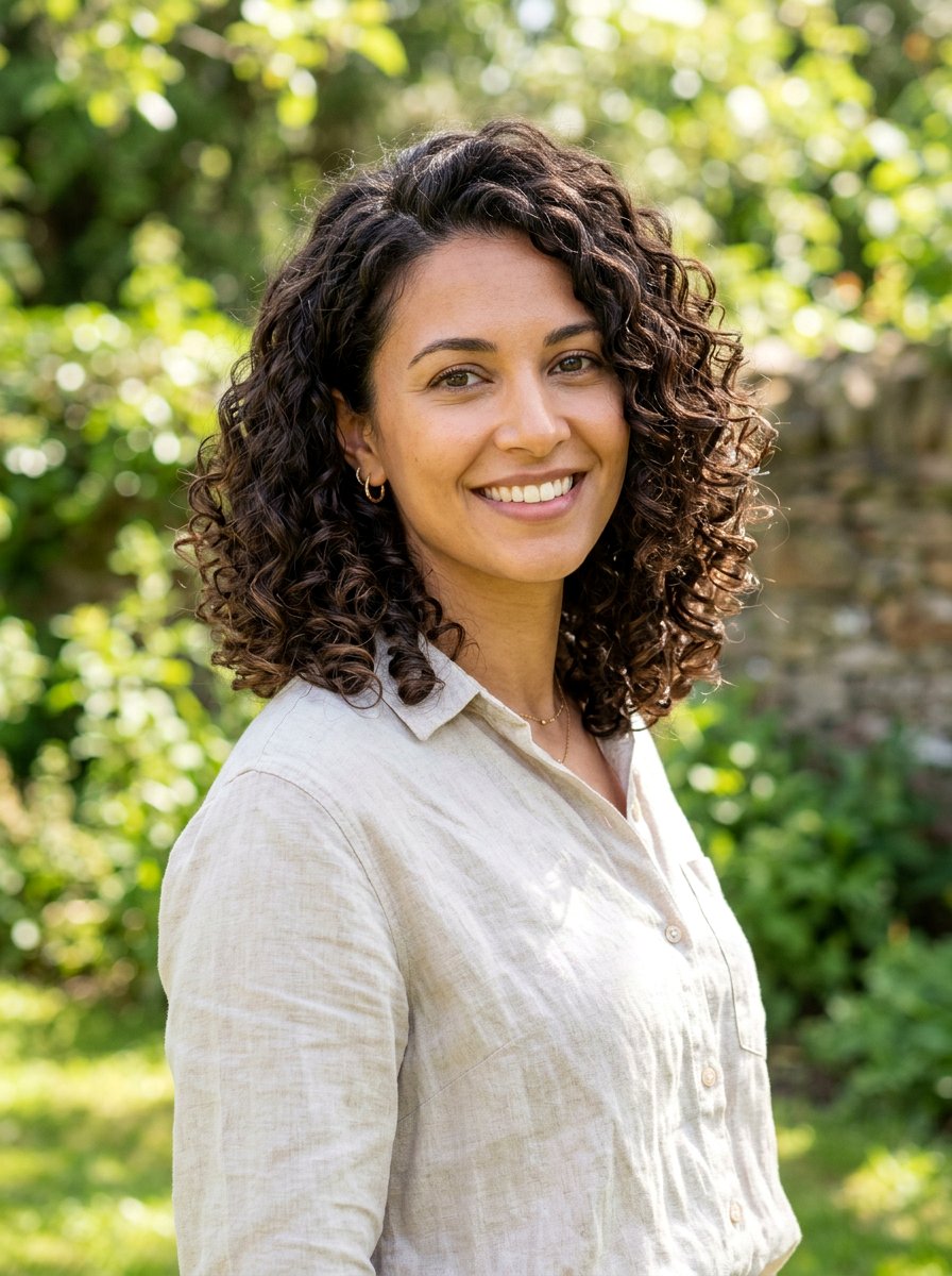 Curly Lob Haircut - 20 polished lob for mature women - 20 polished lob for mature women