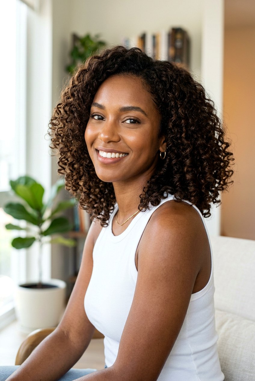 Curly Lob Haircut For Thick Hair - 20 lob haircut for thick hair - 20 lob haircut for thick hair