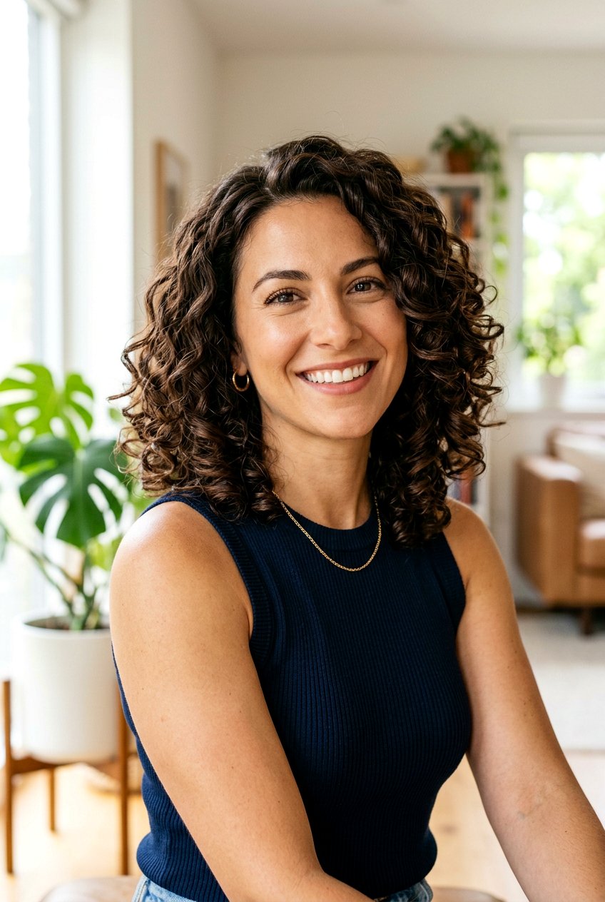 Curly Lob Haircut For Thick Hair - 20 curly lob haircut - 20 curly lob haircut