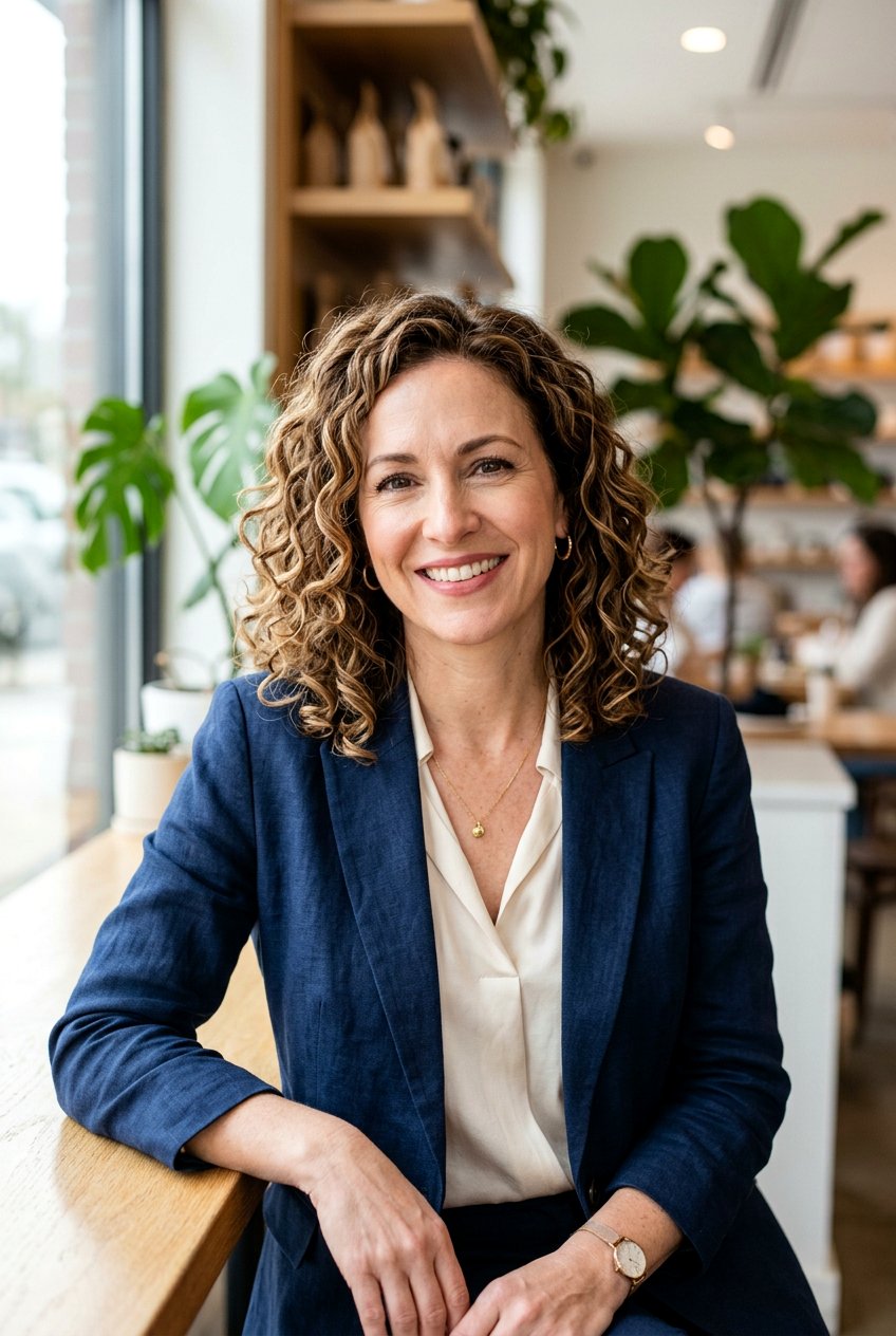 20 Flattering Curly Haircut for Women Over 40 to Inspire You