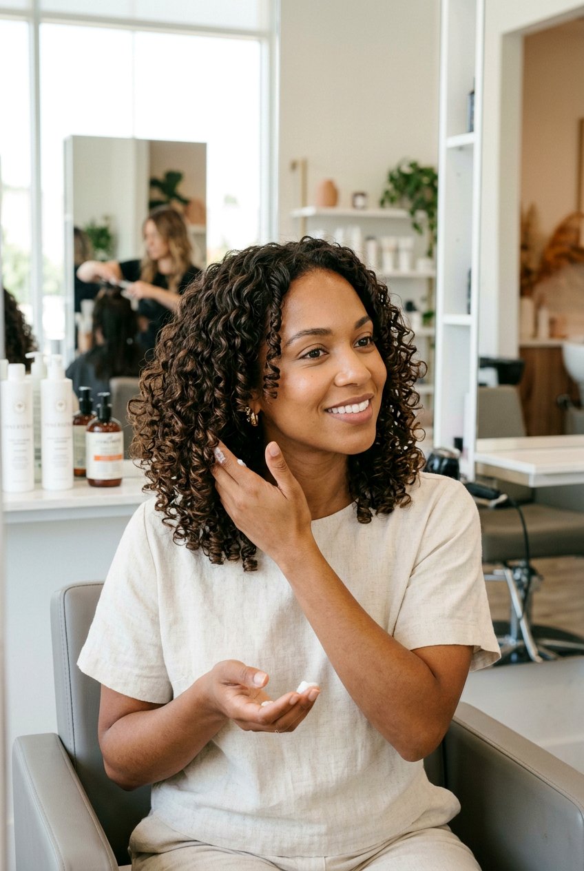 Curly Lob Haircut Maintenance Tips - 20 curly lob haircut - 20 curly lob haircut