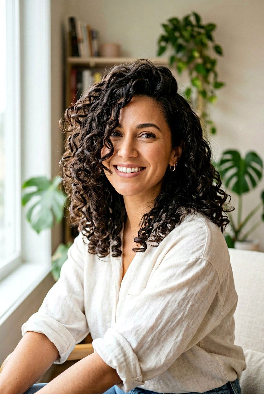 20 Stunning Curly Lob Haircut Ideas to Elevate Your Style