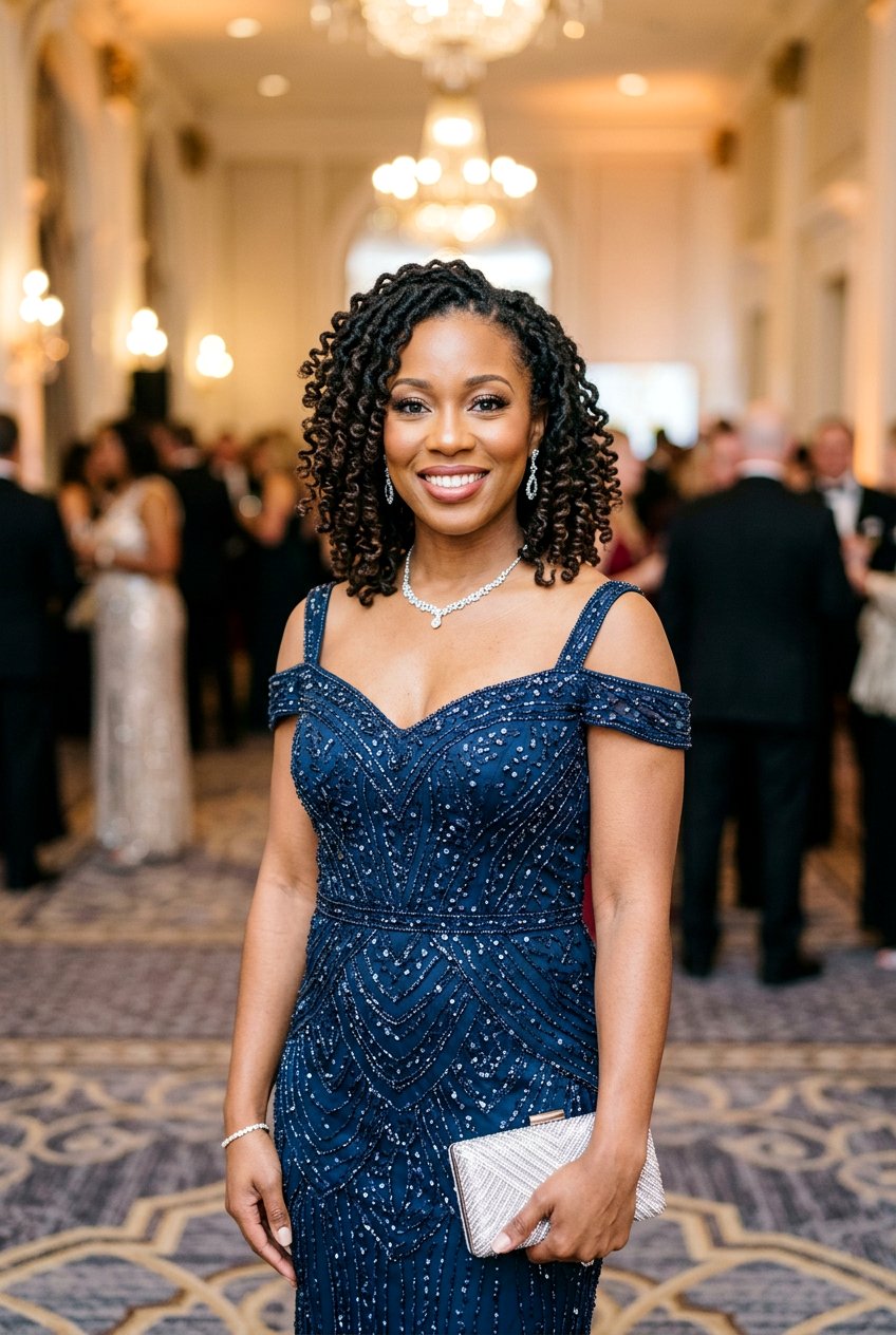 Curly Loc Bob - 20 loc bob hairstyles for women - 20 loc bob hairstyles for women