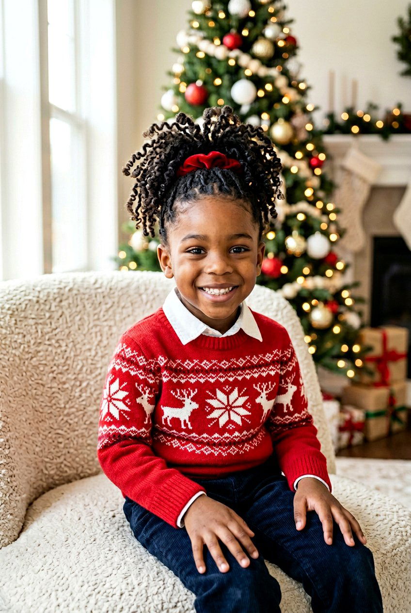 Curly Loc Ponytail - 20 little boys loc ponytail styles - 20 little boys loc ponytail styles