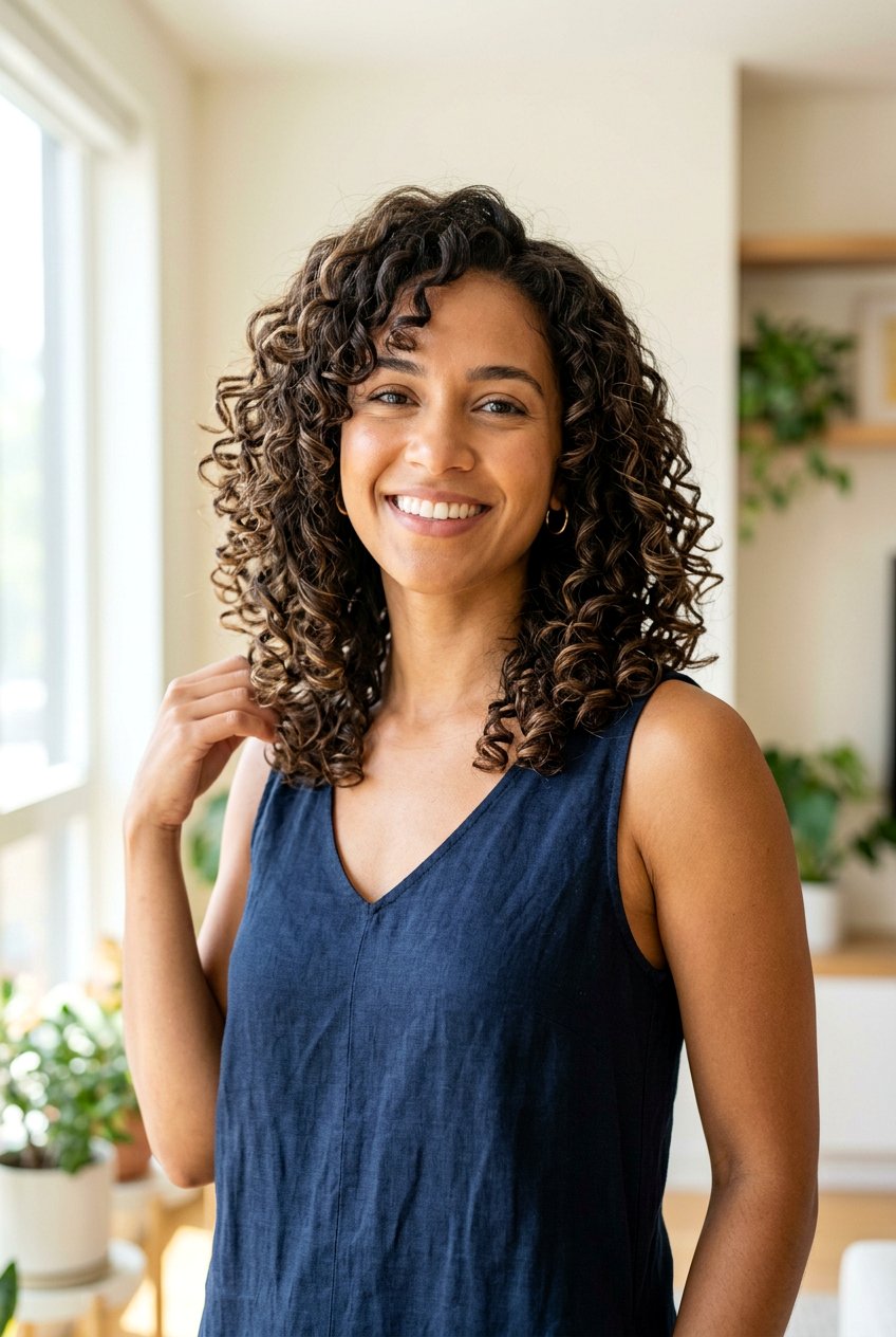 Curly Long Bob With Layers - 20 long bob with layers - 20 long bob with layers