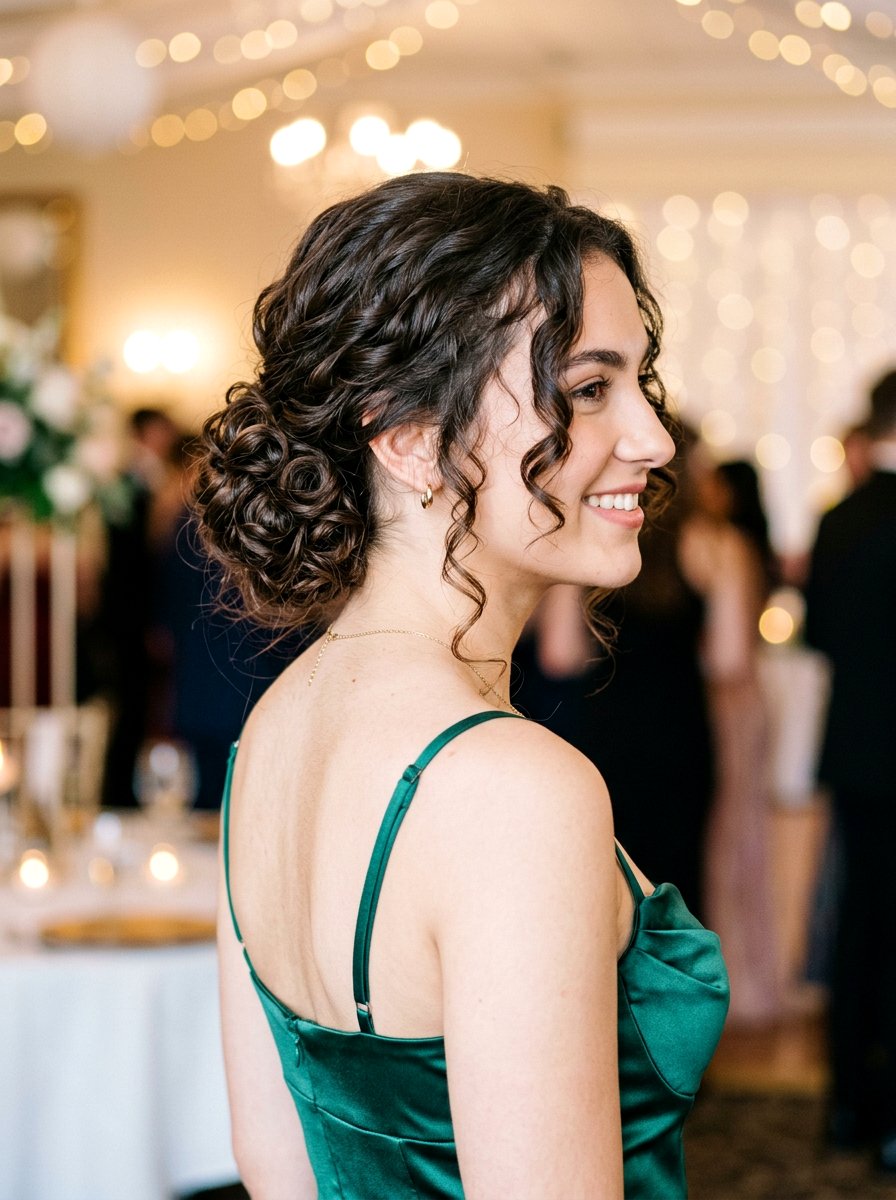 20 Chic Prom Low Bun for Medium Hair Ideas to Inspire You