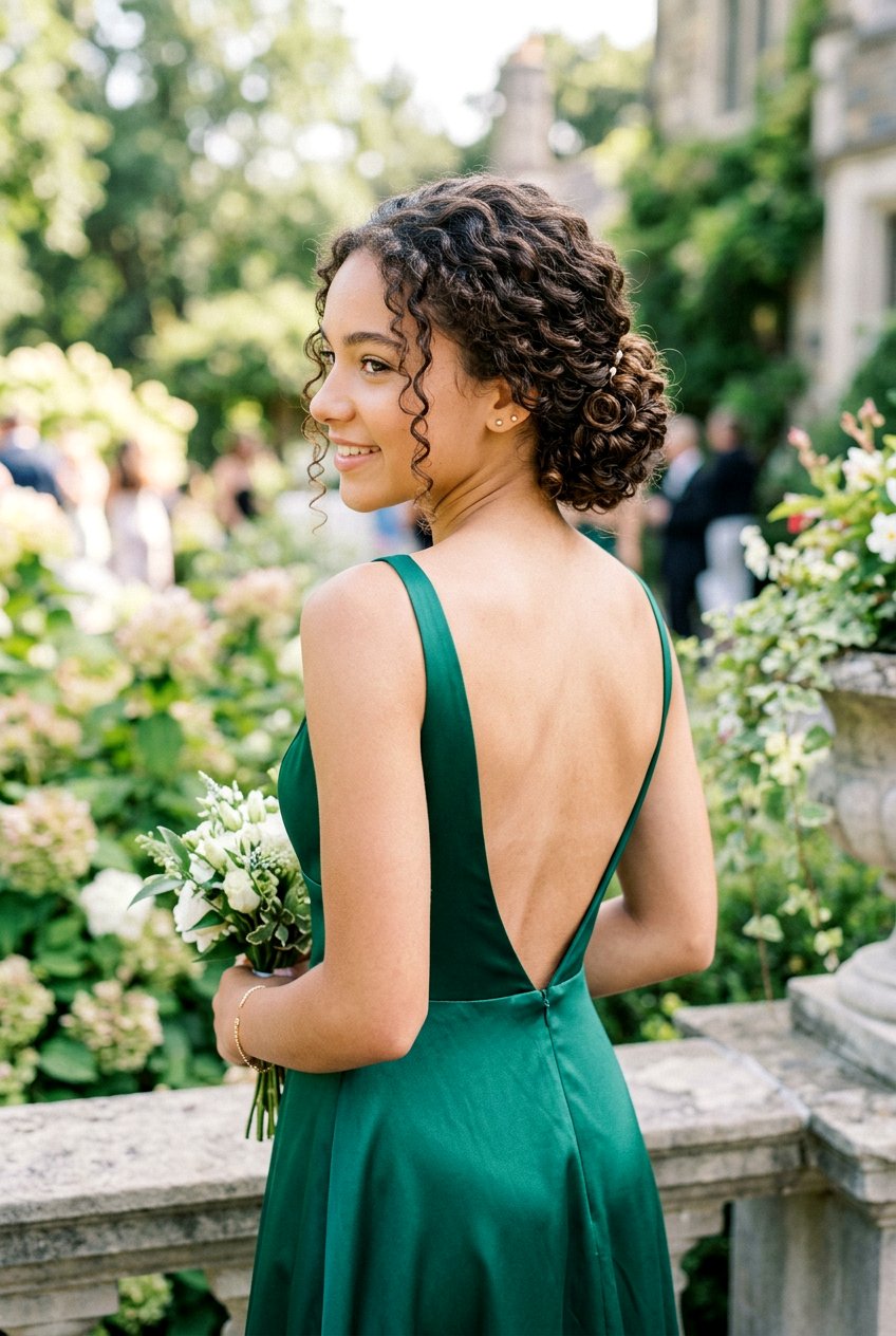 20 Flirty Prom Hairstyle Ideas for Teenage Girls With Curls
