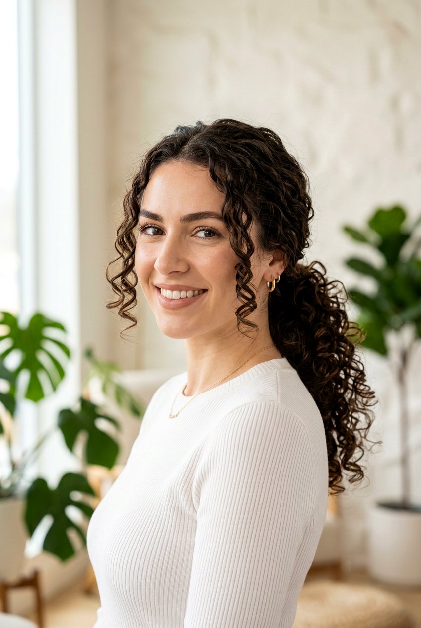 20 Chic Low Ponytail With Face Framing Pieces to Inspire