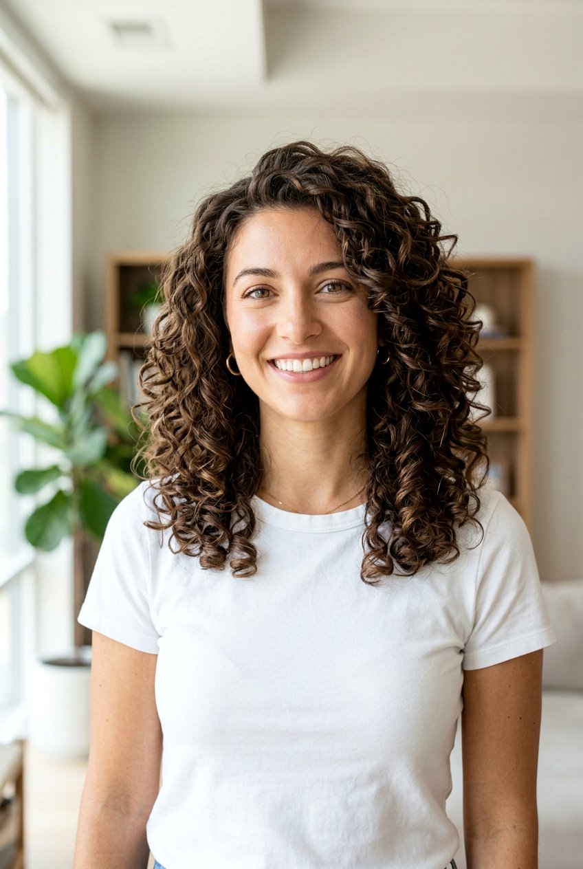 Curly Medium Layers For Thick Hair - 20 curly layers for medium hair women - 20 curly layers for medium hair women