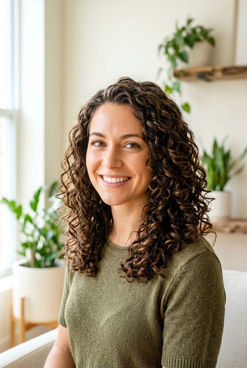 Curly Medium Length Haircut - 20 medium haircuts for women over 50 - 20 medium haircuts for women over 50