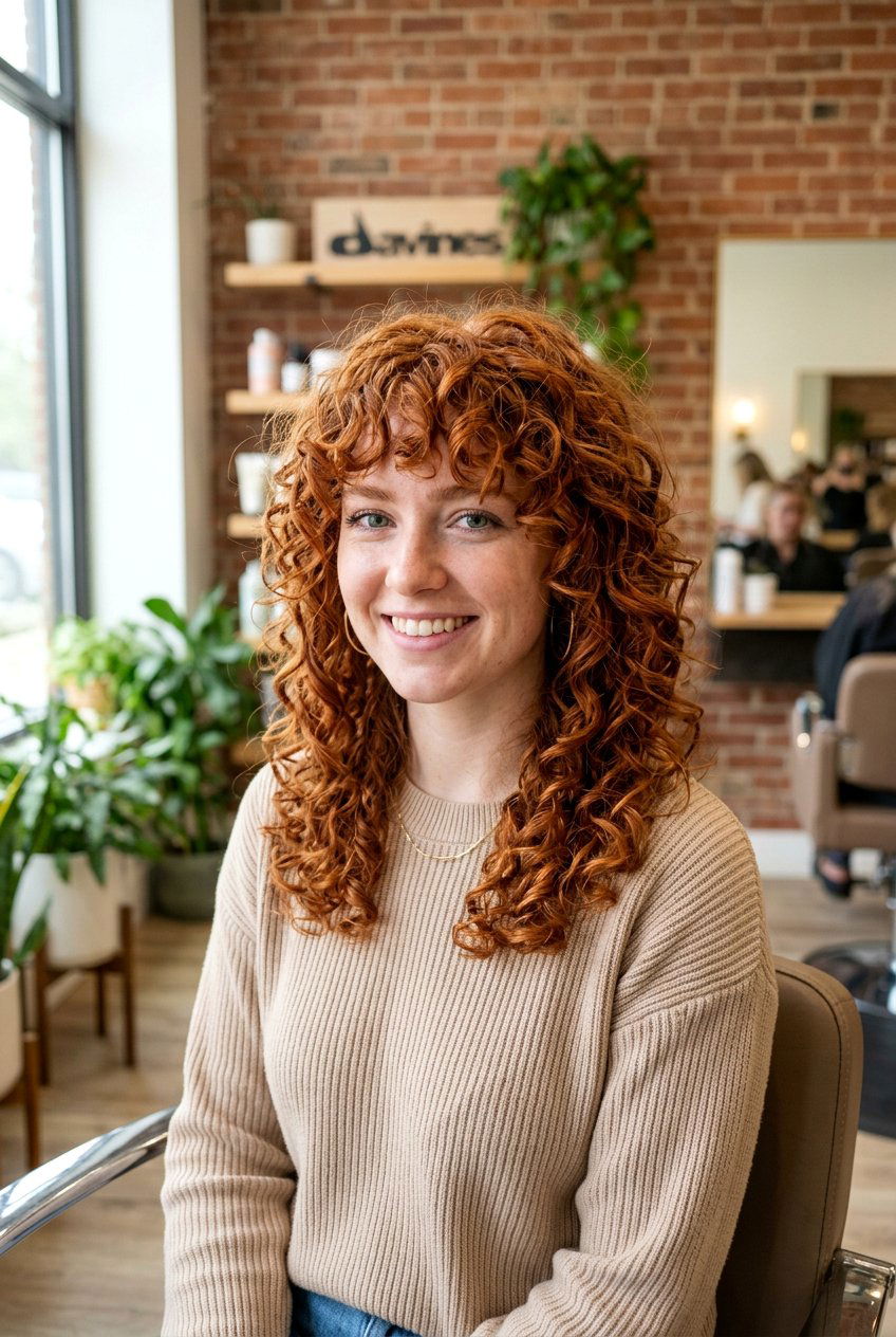 Curly Medium Wolf Cut - 20 medium wolf cut - 20 medium wolf cut