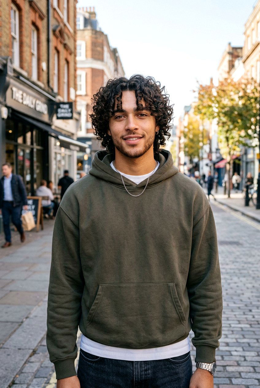 Curly Men Wolf Cut With Curtain Fringe - 20 men wolf cut with curtain fringe - 20 men wolf cut with curtain fringe