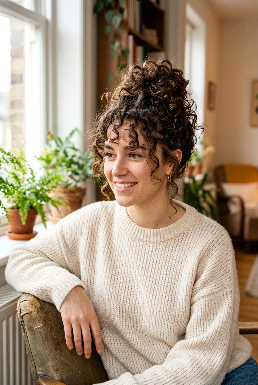 20 Everyday Curls Hairstyle Ideas for Effortless Style