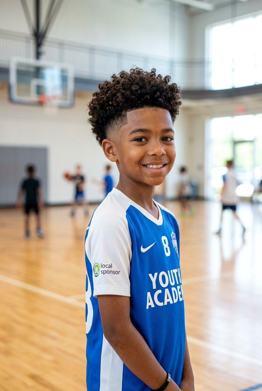 Curly Mid Fade - 20 boys haircut for curly wavy hair - 20 boys haircut for curly wavy hair