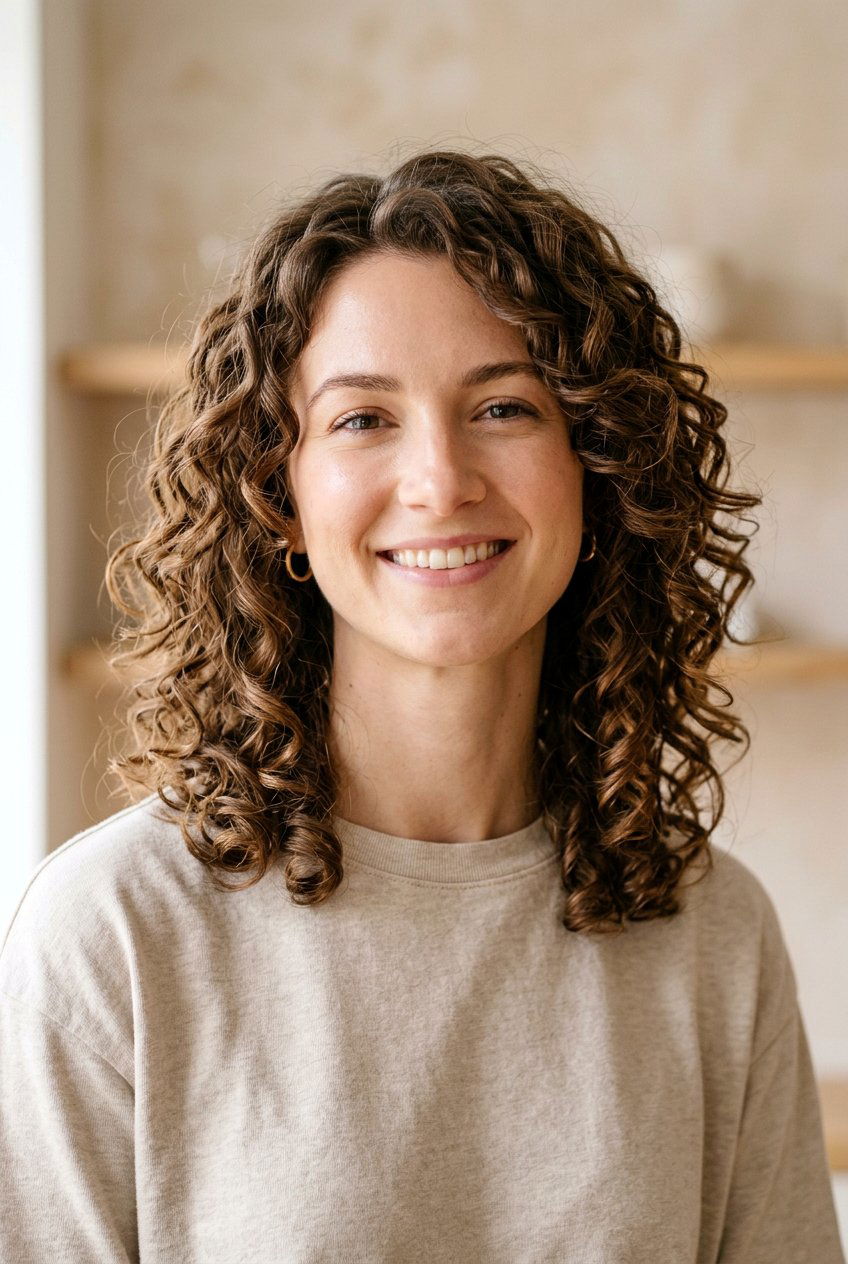 Curly Mid Length Haircut - 20 best haircut for natural curly hair - 20 best haircut for natural curly hair