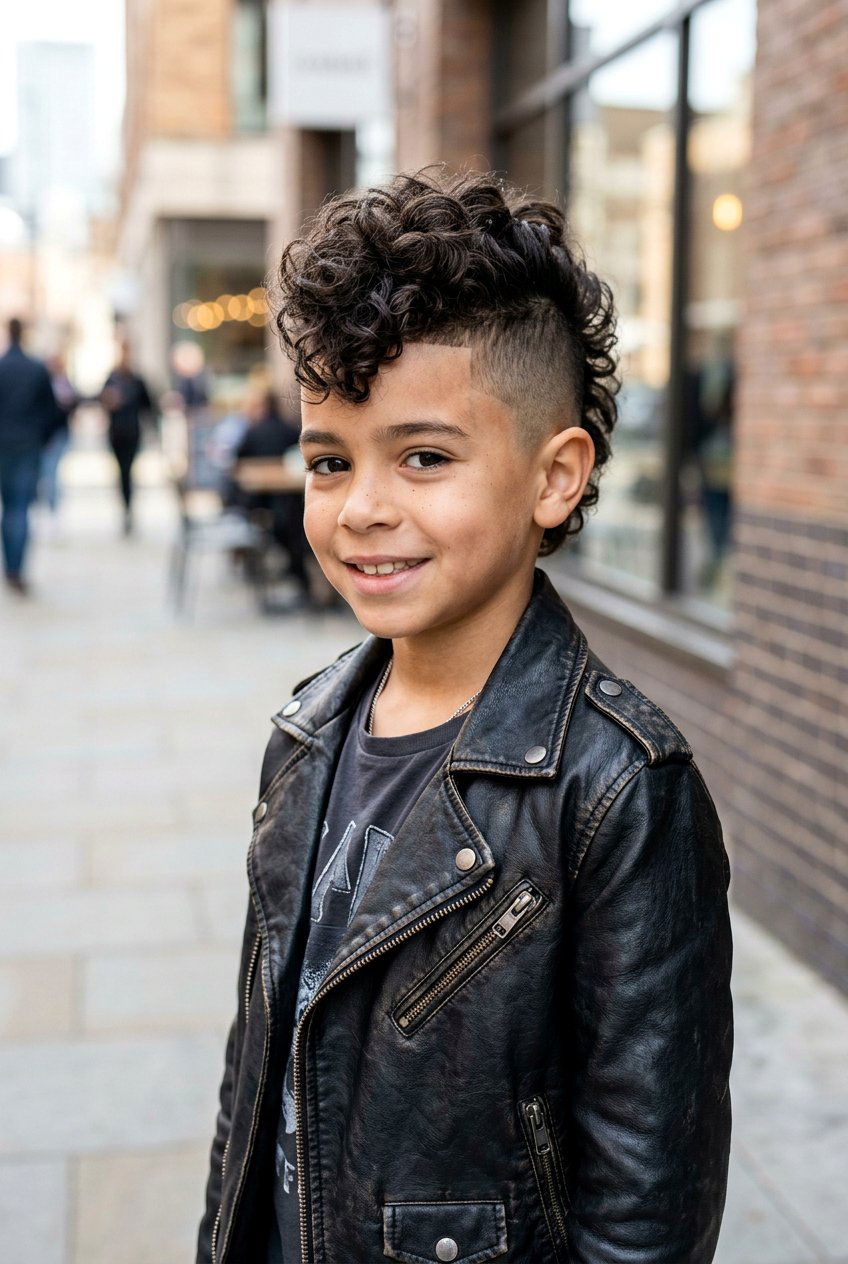 Curly Mohawk Crop Haircut - 20 boys curly crop haircut - 20 boys curly crop haircut