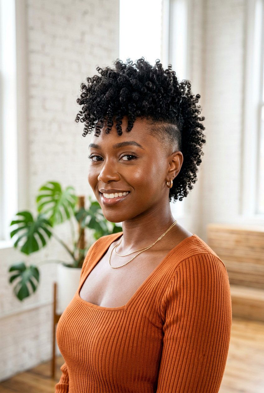 20 Flattering Black Women Mature Short Haircut Ideas to Try