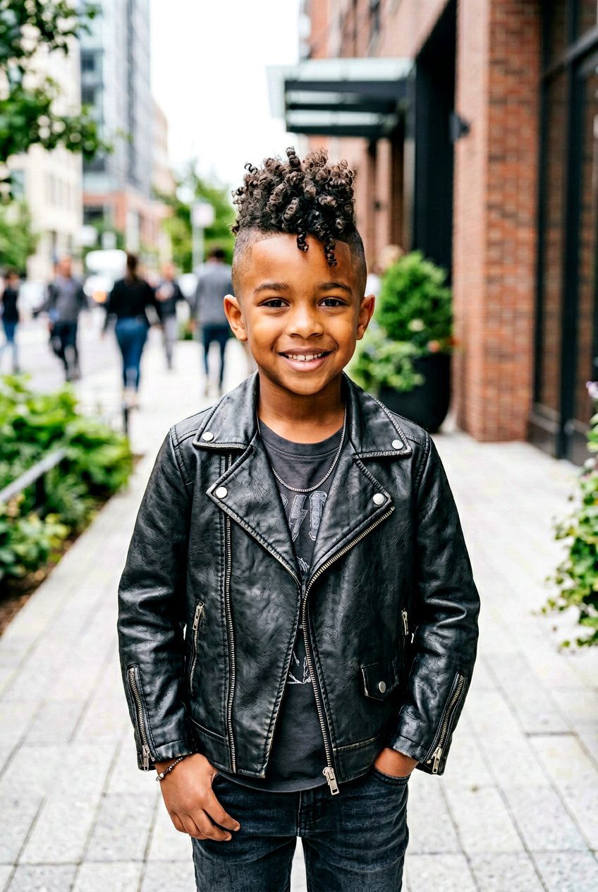 Curly Mohawk Haircut For Boys - 20 boys haircut ideas for curly hair - 20 boys haircut ideas for curly hair