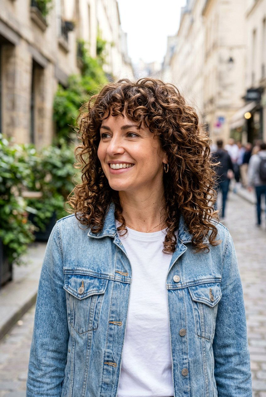 Curly Mom Shag Haircut Medium Hair - 20 mom shag haircut for medium hair - 20 mom shag haircut for medium hair