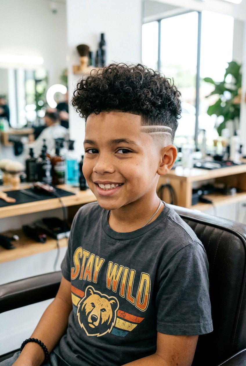 Curly Mop Hair Design - 20 mixed boys curly mop haircut - 20 mixed boys curly mop haircut