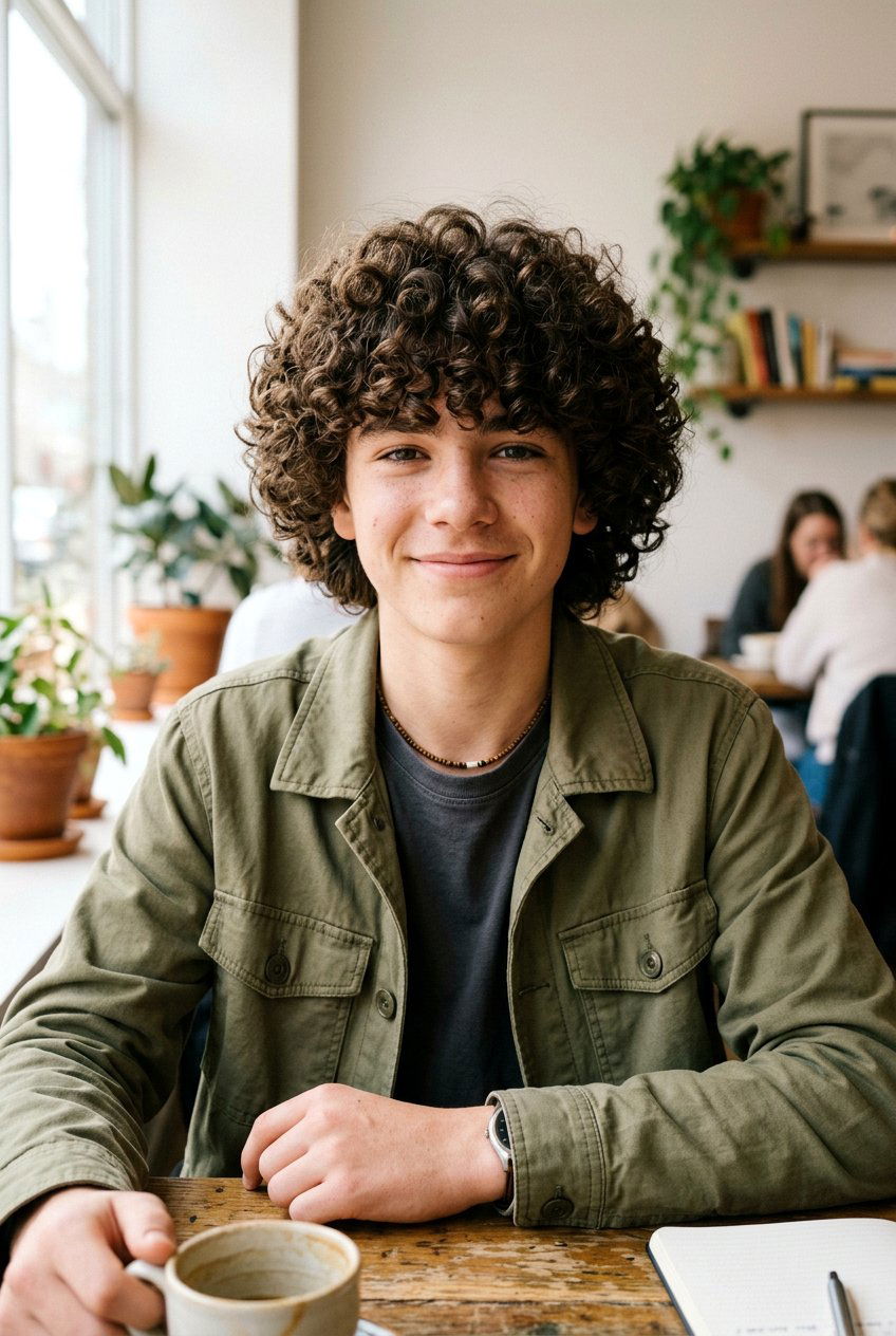Curly Mop Haircut For Thick Hair Boys - 20 curly mop haircut for boys - 20 curly mop haircut for boys
