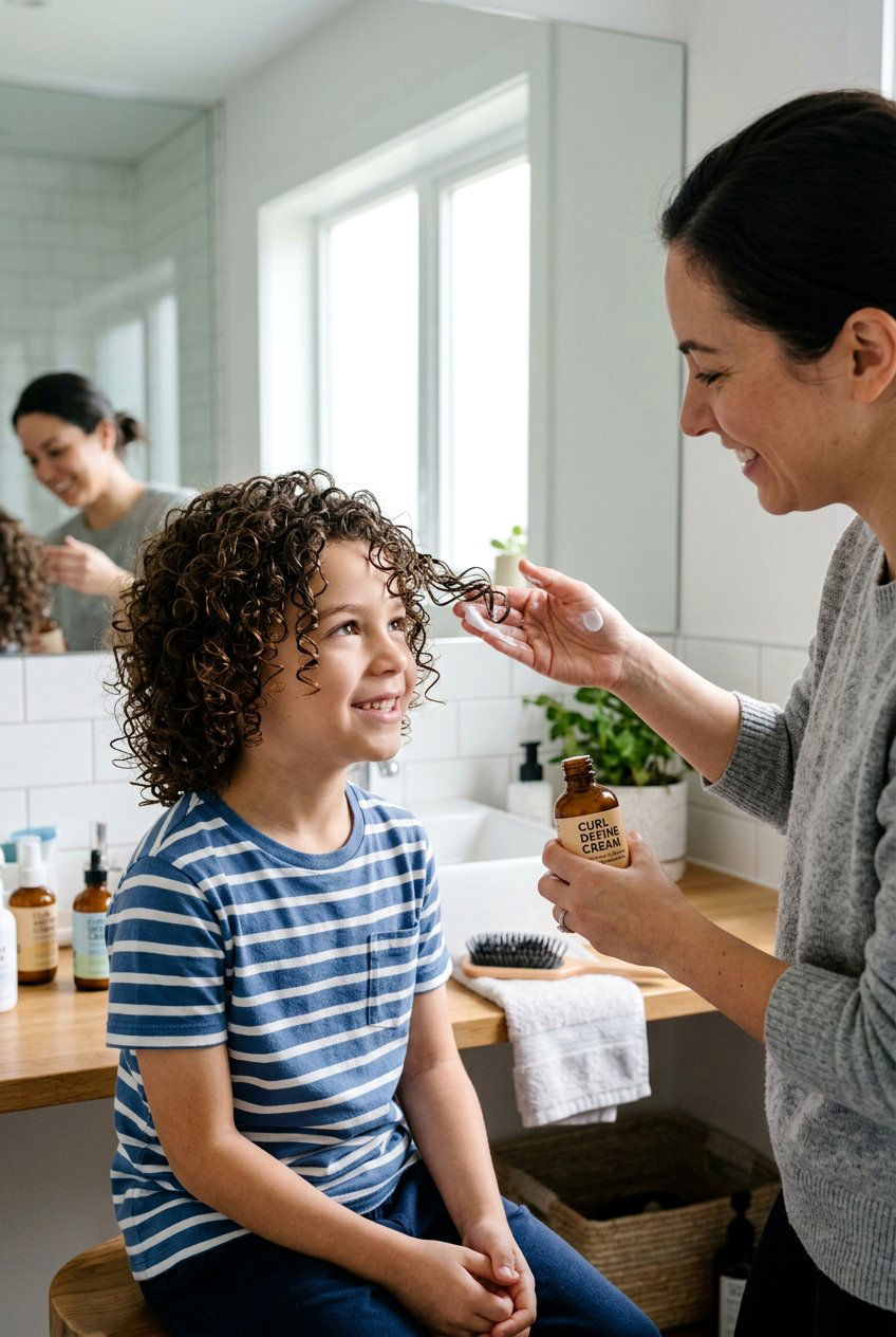 Curly Mop Haircut Maintenance Tips For Boys - 20 curly mop haircut for boys - 20 curly mop haircut for boys