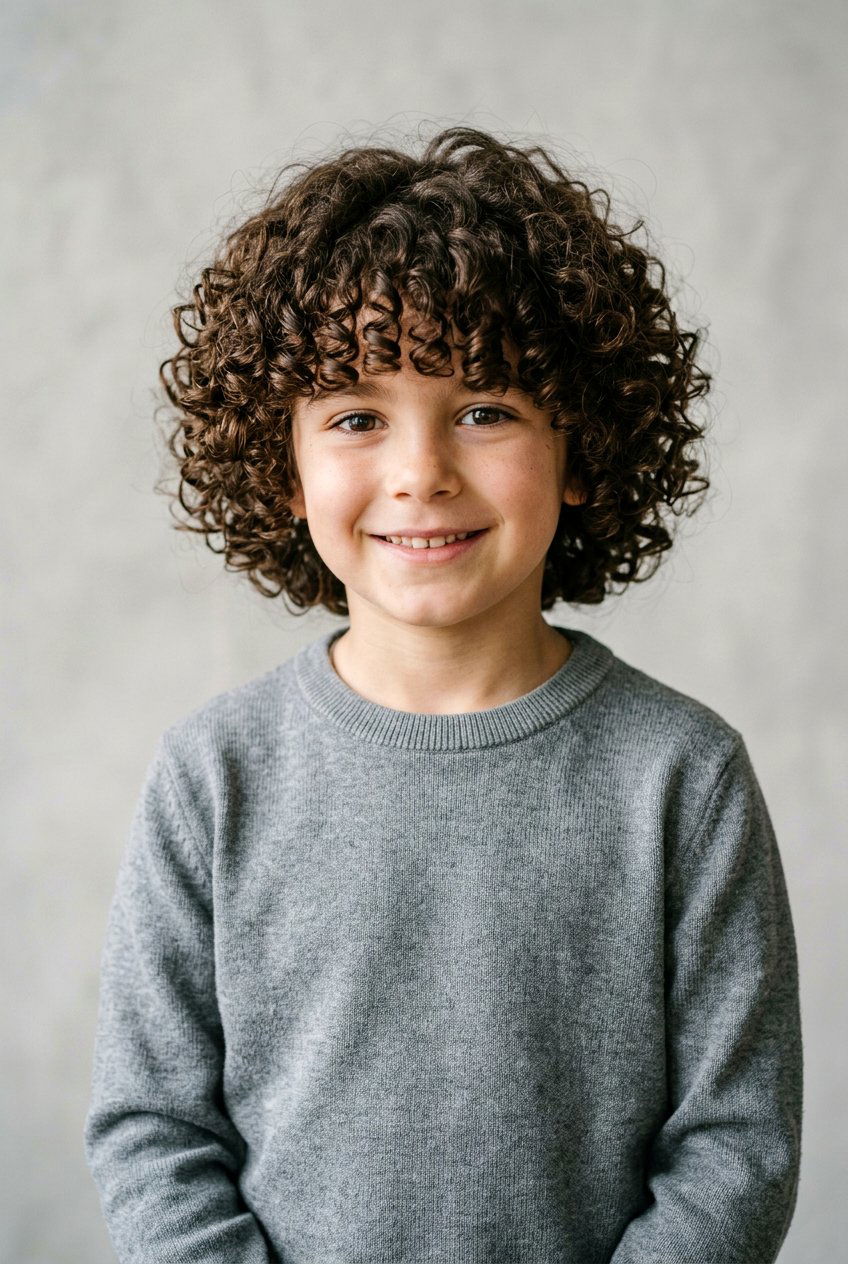 Curly Mop Haircut With Fringe For Boys - 20 curly mop haircut for boys - 20 curly mop haircut for boys