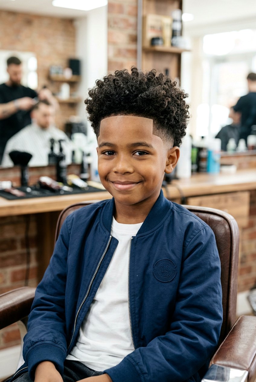 Curly Mop Line Up - 20 mixed boys curly mop haircut - 20 mixed boys curly mop haircut
