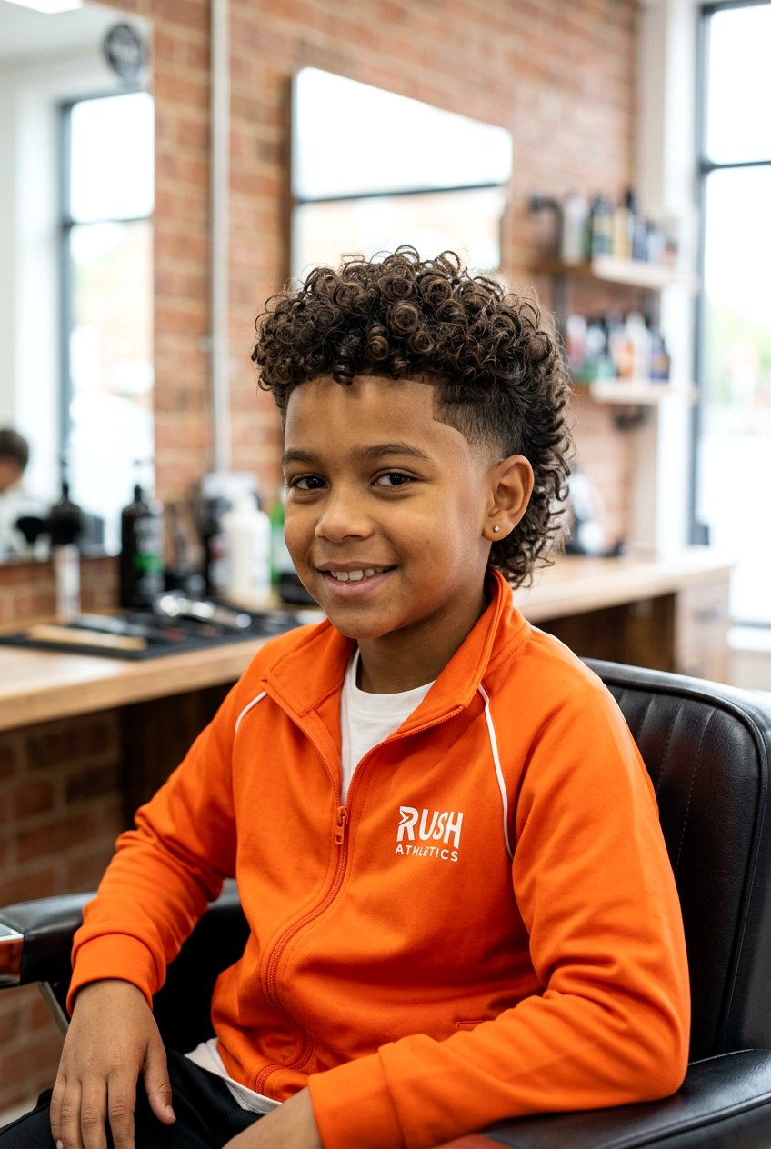 Curly Mop Top Burst Fade - 20 curly mop top haircut boys - 20 curly mop top haircut boys