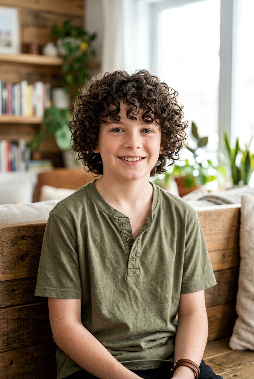 Curly Mop Top For Thick Hair - 20 boys haircut with curly mop top - 20 boys haircut with curly mop top