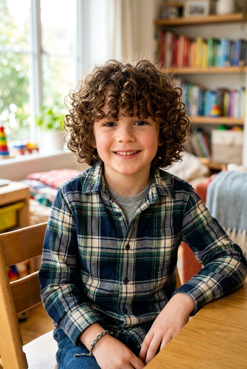 Curly Mop Top With Bangs - 20 boys haircut with curly mop top - 20 boys haircut with curly mop top