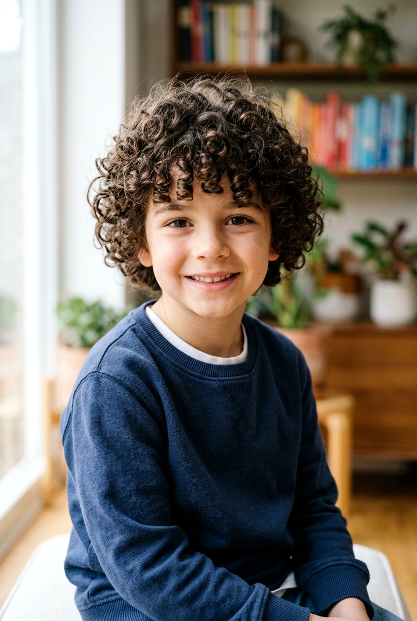 Curly Mop Top With Fringe - 20 boys haircut with curly mop top - 20 boys haircut with curly mop top