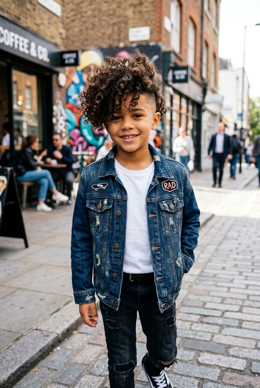 Curly Mop Top With Undercut - 20 boys haircut with curly mop top - 20 boys haircut with curly mop top