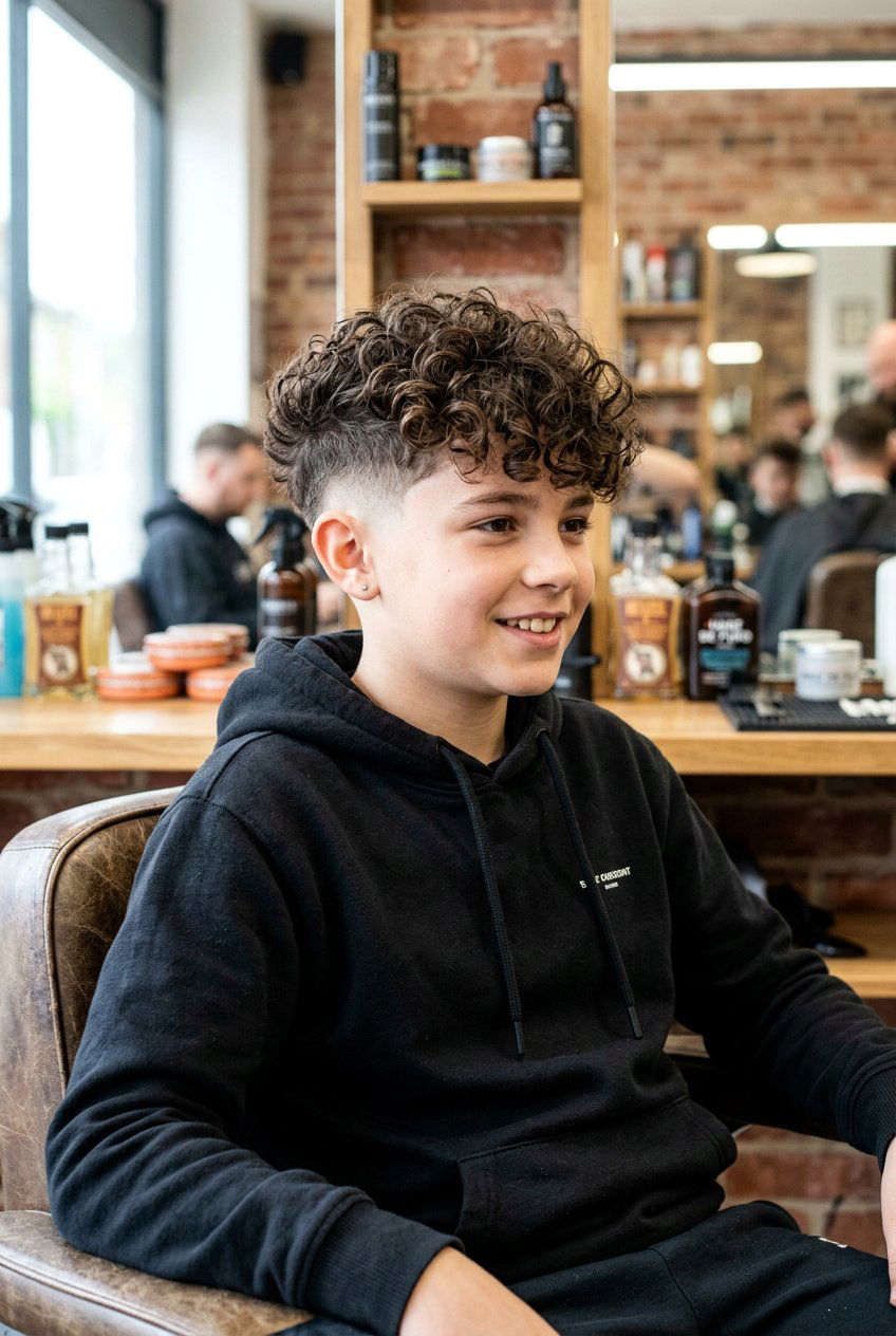 Curly Mop Undercut - 20 mixed boys curly mop haircut - 20 mixed boys curly mop haircut