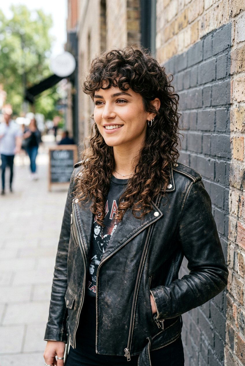 Curly Mullet Haircut - 20 best curly haircut ideas for women - 20 best curly haircut ideas for women