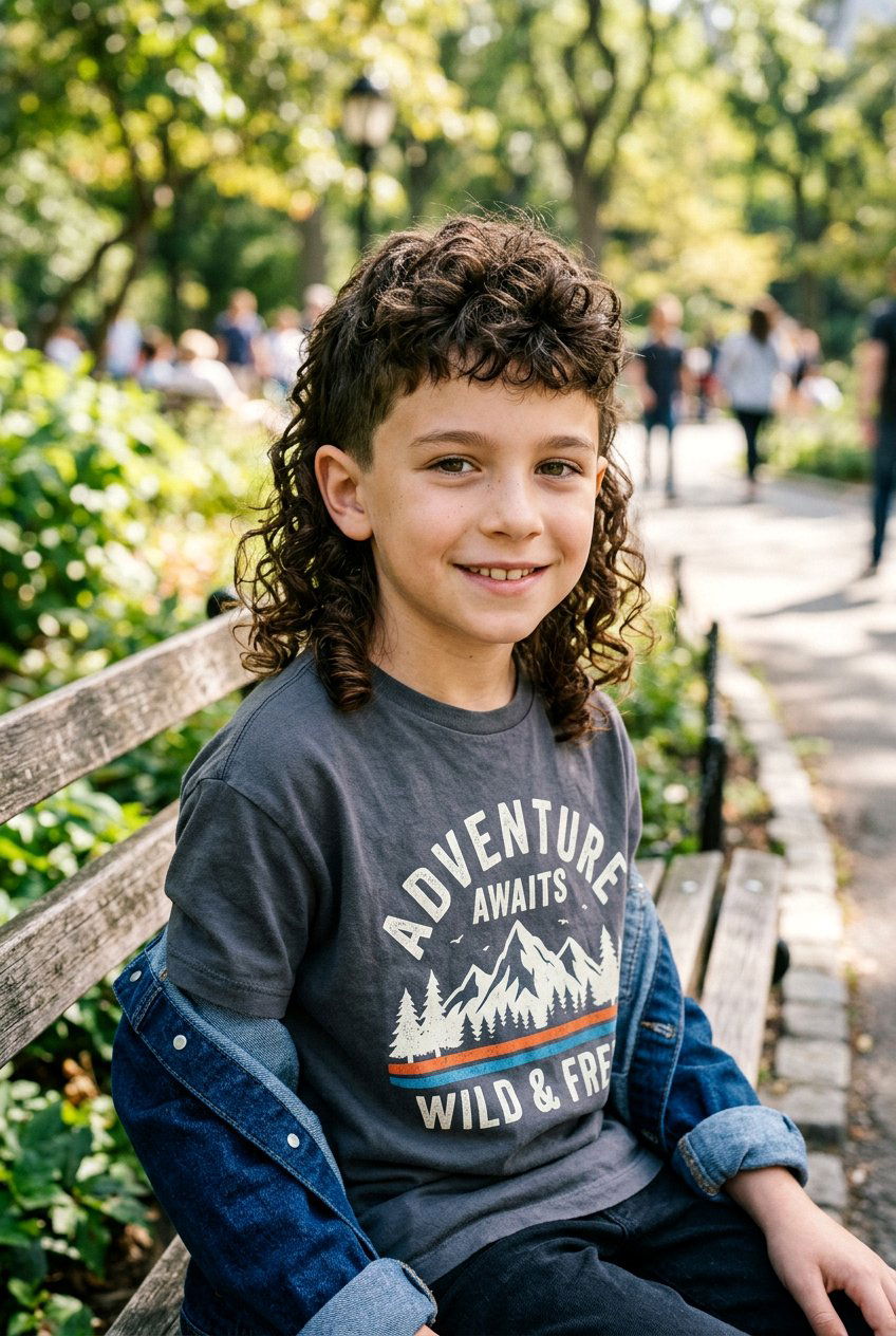 20 Best Boys Picture Day Hairstyle With Curls For School