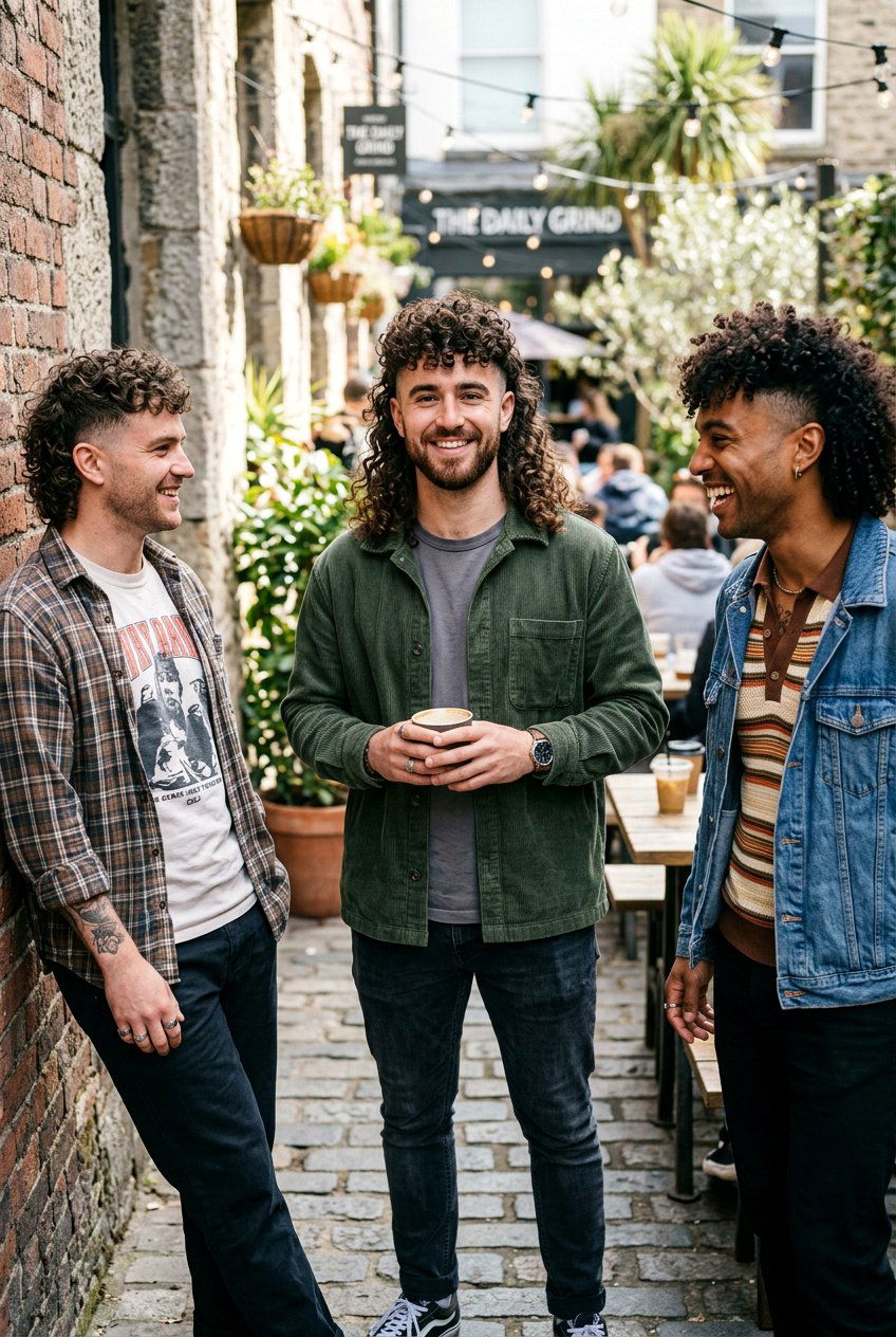 Curly Mullet Haircut Men - 20 modern mullet haircut men - 20 modern mullet haircut men