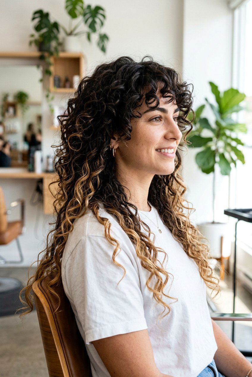 Curly Octopus Haircut For Long Hair - 20 octopus haircut for long hair - 20 octopus haircut for long hair