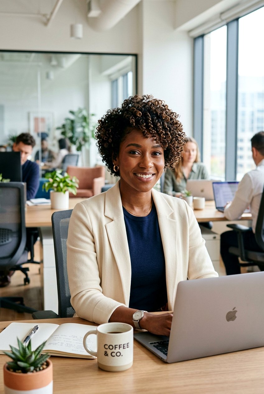Curly Office Pixie Look - 20 office pixie with long bangs - 20 office pixie with long bangs