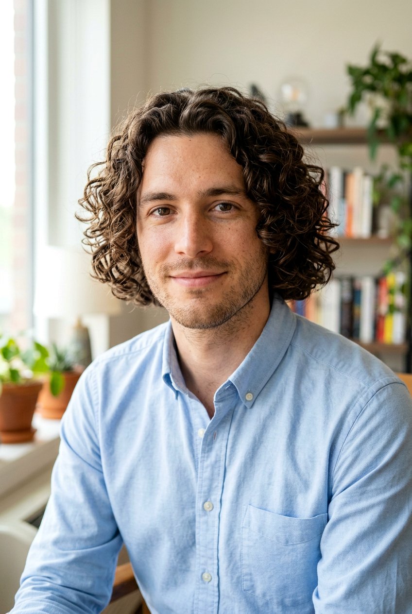 Curly Perm Bob Cut For Men - 20 curly perm for men - 20 curly perm for men