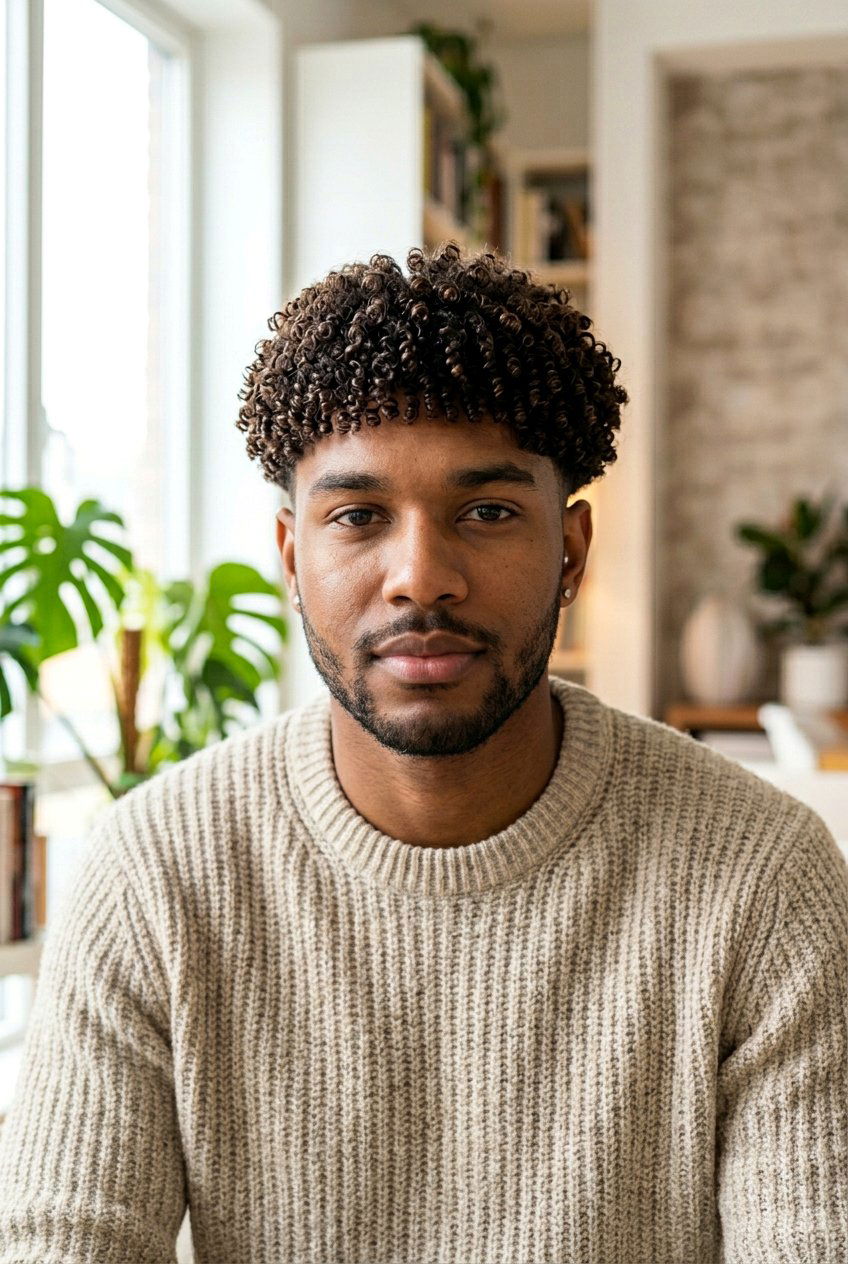Curly Perm Bowl Cut For Men - 20 curly perm for men - 20 curly perm for men