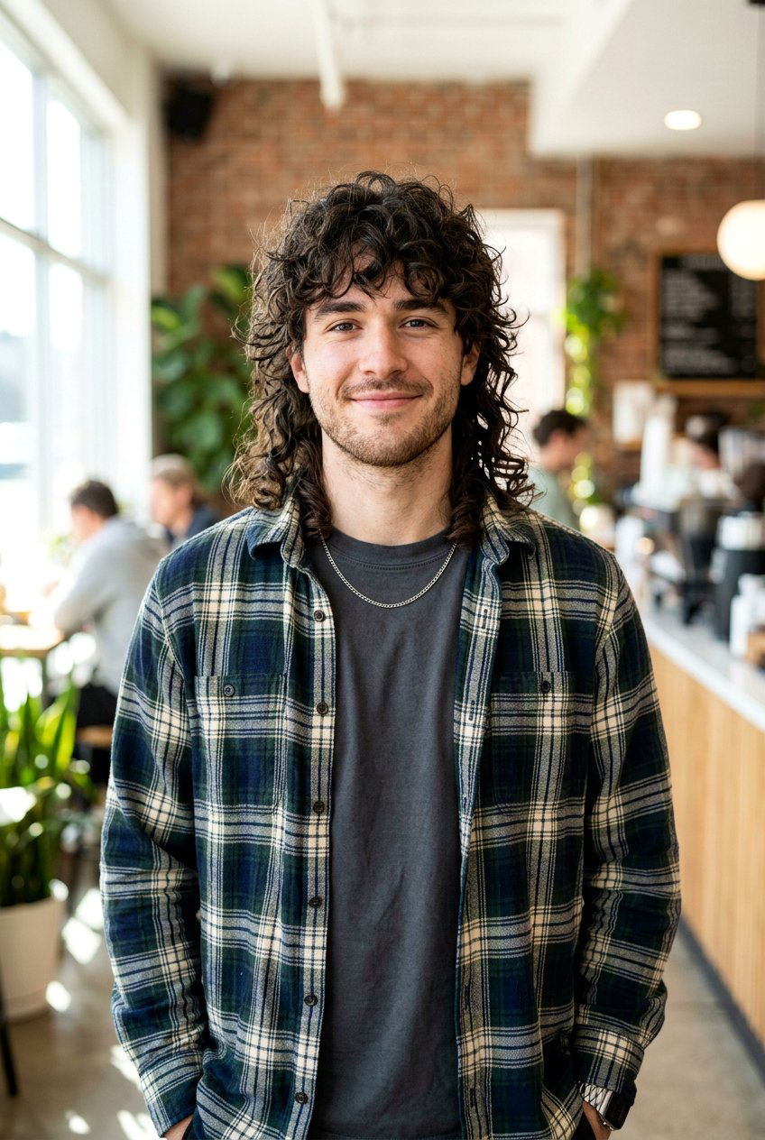 Curly Perm Wolf Cut For Men - 20 curly perm for men - 20 curly perm for men