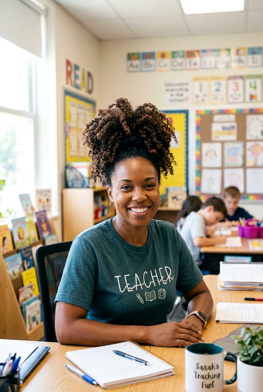 Curly Pineapple For Teachers - 20 teacher hairstyles for curly hair - 20 teacher hairstyles for curly hair