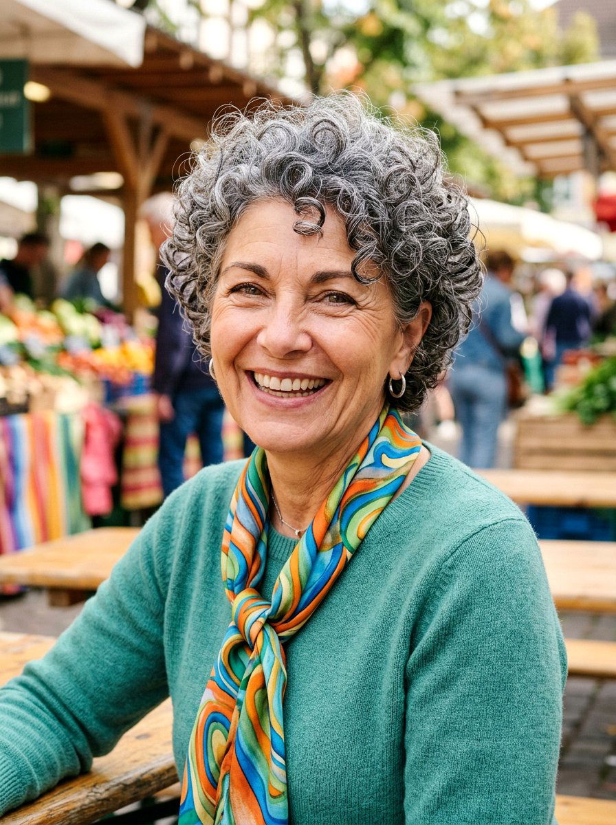 Curly Pixie - 20 pixie cut for mature fine hair - 20 pixie cut for mature fine hair