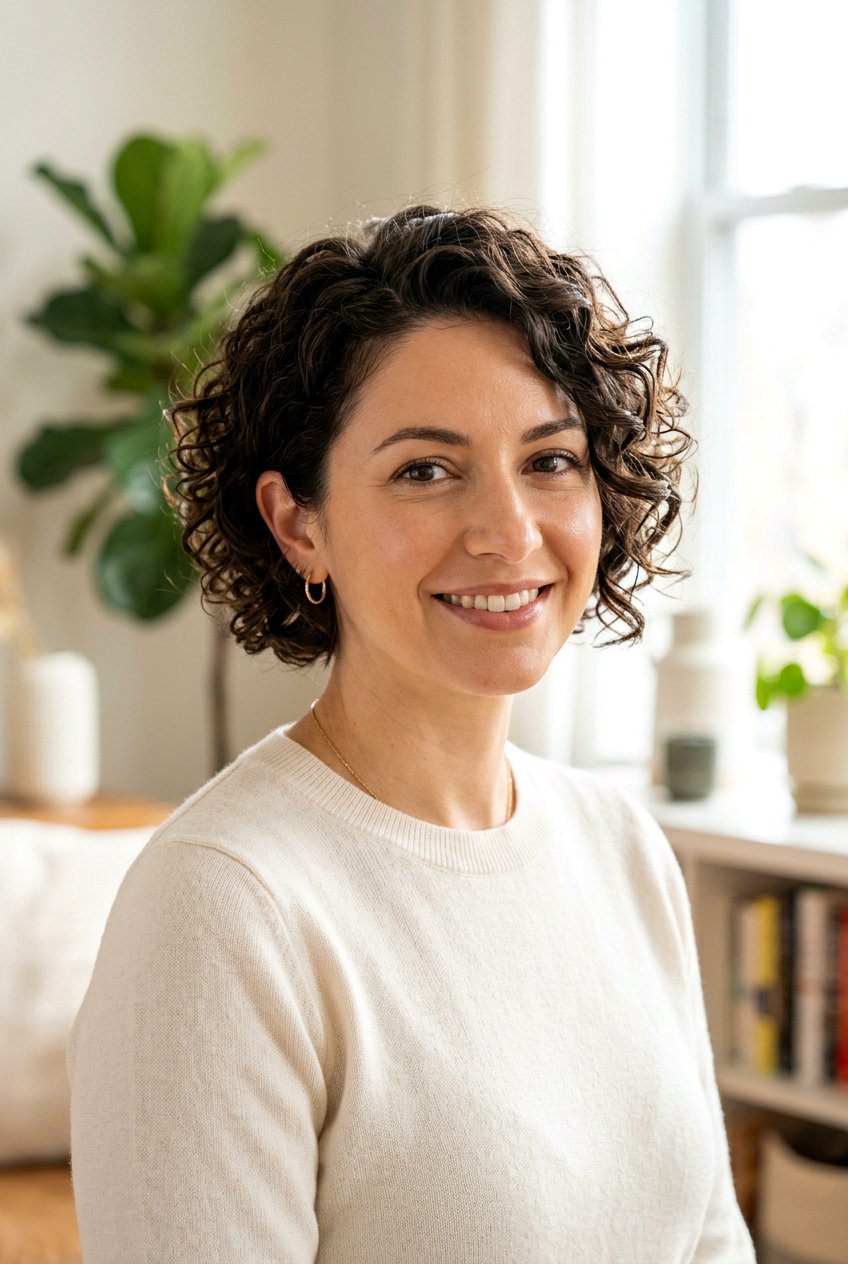 Curly Pixie Bob - 20 short curly hairstyles - 20 short curly hairstyles