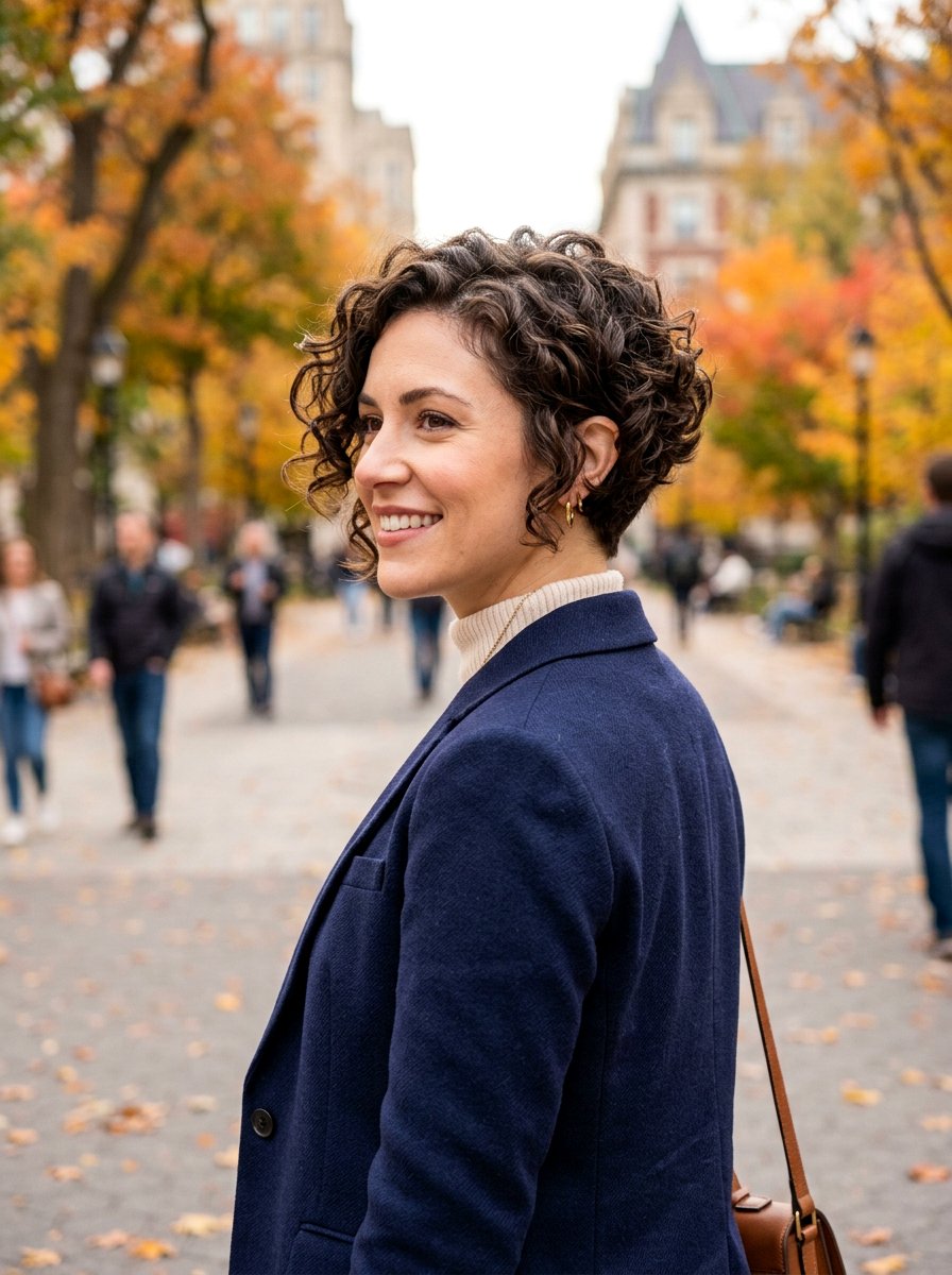 Curly Pixie Bob - 20 curly pixie for fine curls women - 20 curly pixie for fine curls women