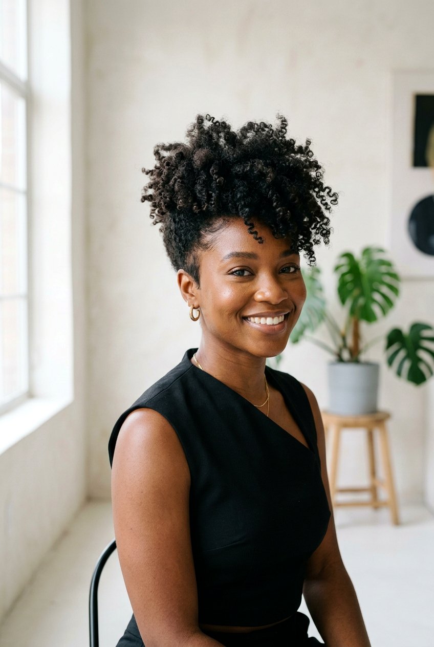 Curly Pixie Cut - 20 picture perfect hairstyles - 20 picture perfect hairstyles