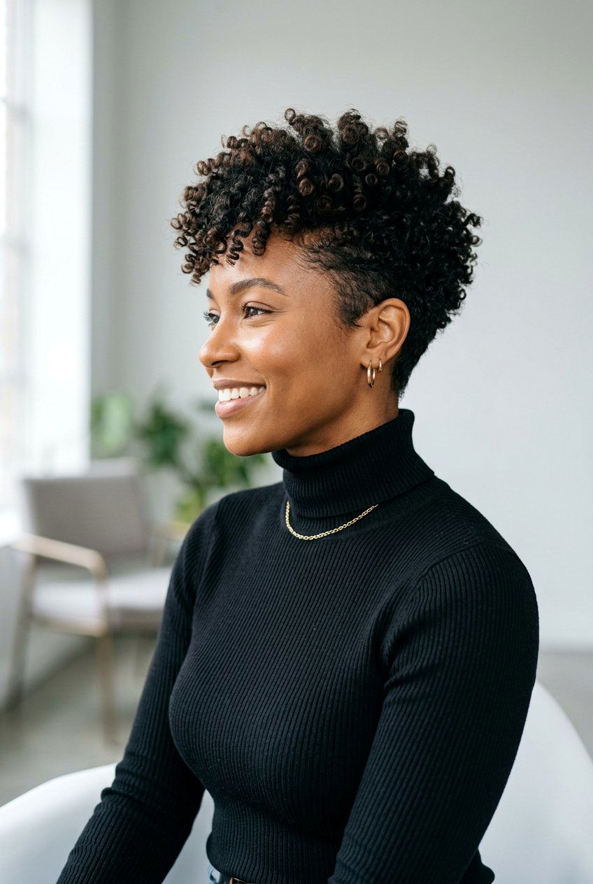 Curly Pixie Cut - 20 best curly haircut ideas for women - 20 best curly haircut ideas for women