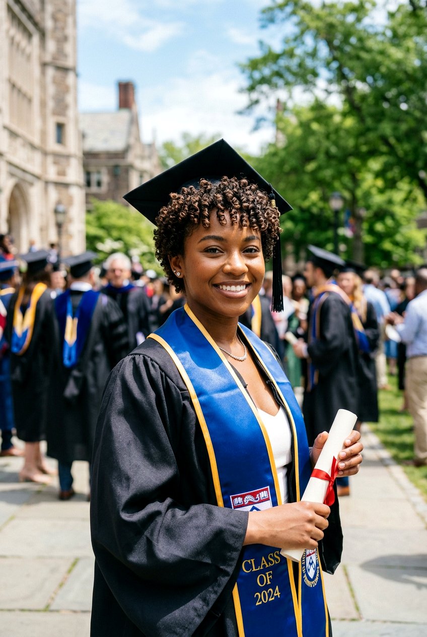 20 Best Graduation Hairstyles for Curly Hair to Steal the Show